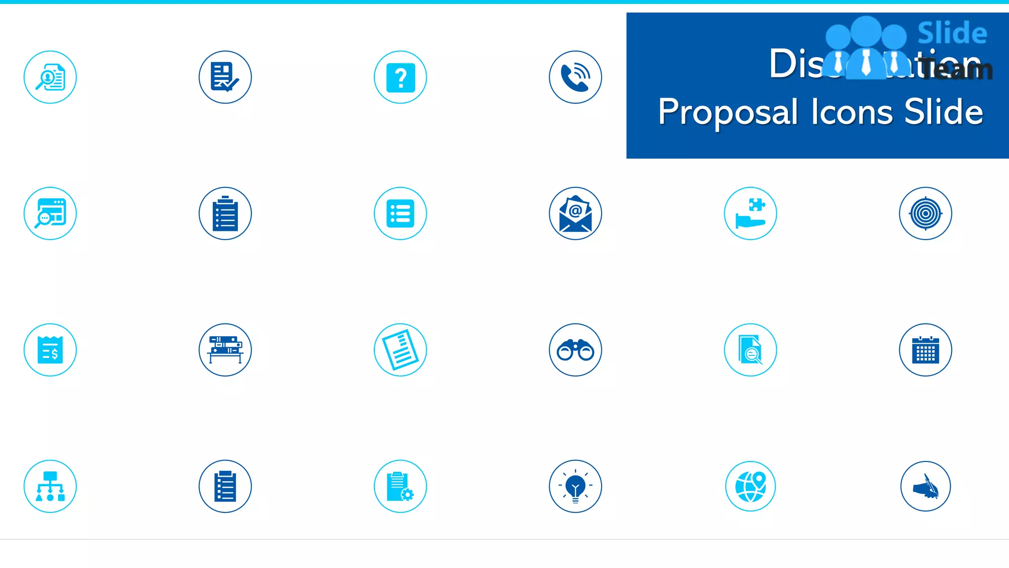c
16
Dissertation
Proposal Icons Slide
 