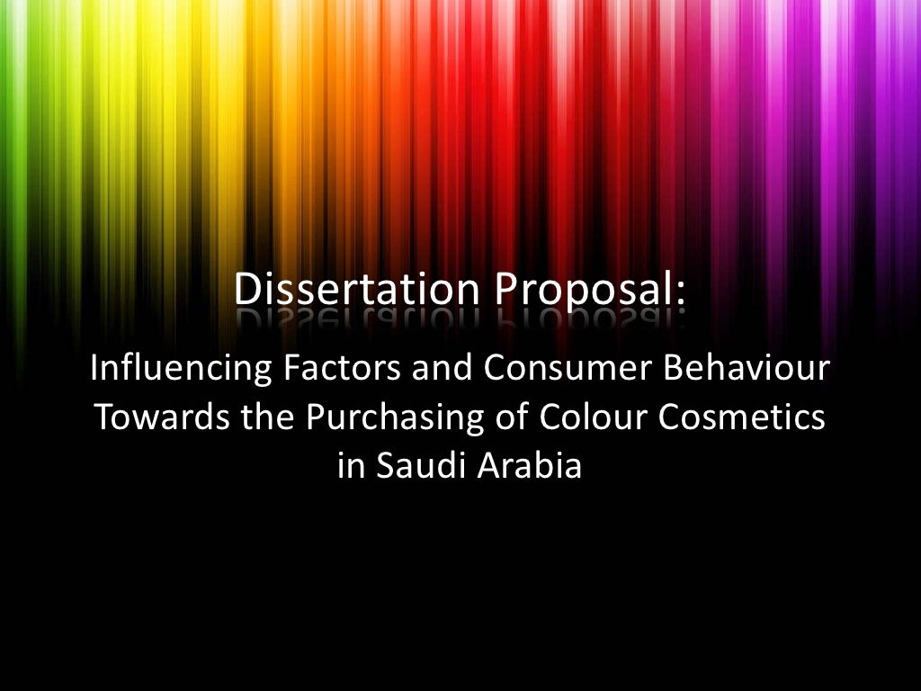 dissertation proposal powerpoint presentation