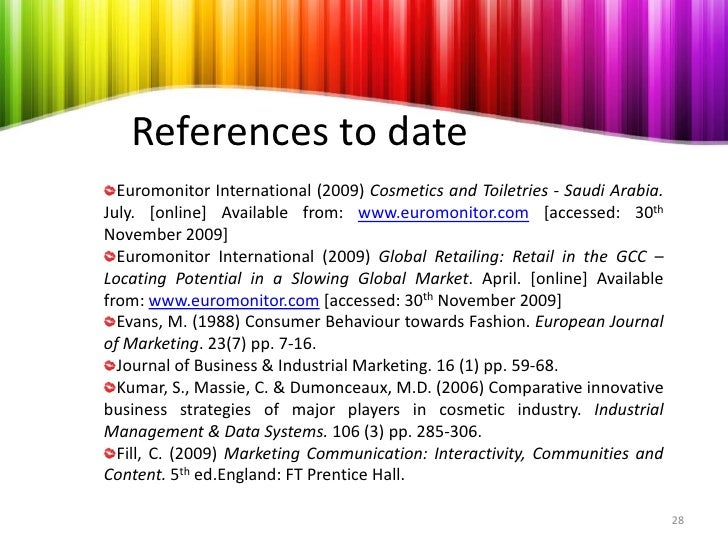 Online retailing dissertation