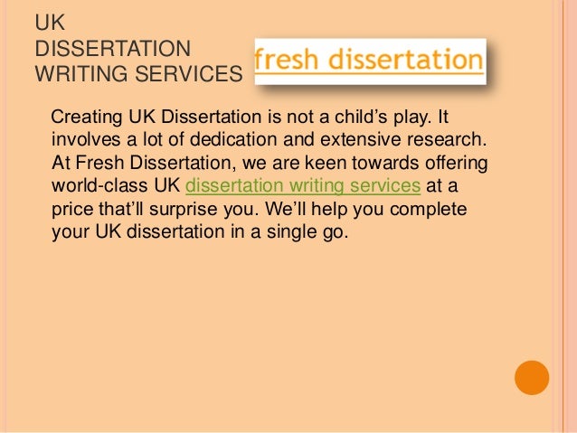 Dissertation proposal service contents