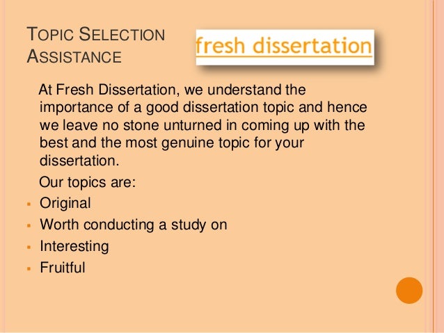 Proposal and dissertation help difference between
