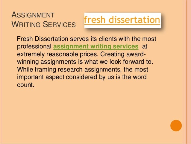 Dissertation proposal service contents