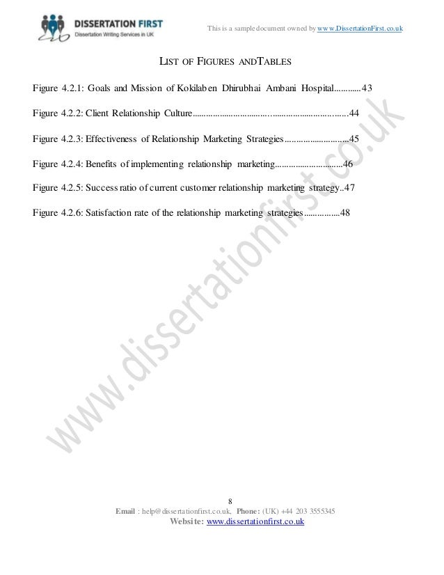Phd thesis on relationship marketing