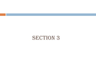                  SECTION 3