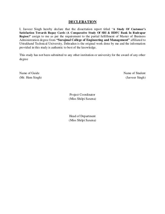 Course dissertation online satisfaction online