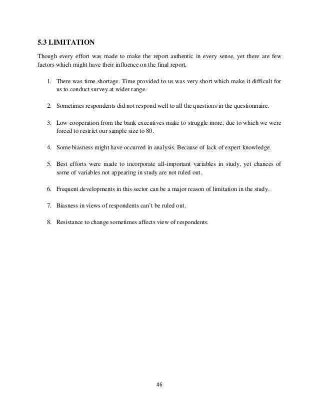 Dissertation report on customer satisfaction