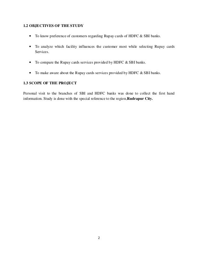 Dissertation report on customer satisfaction