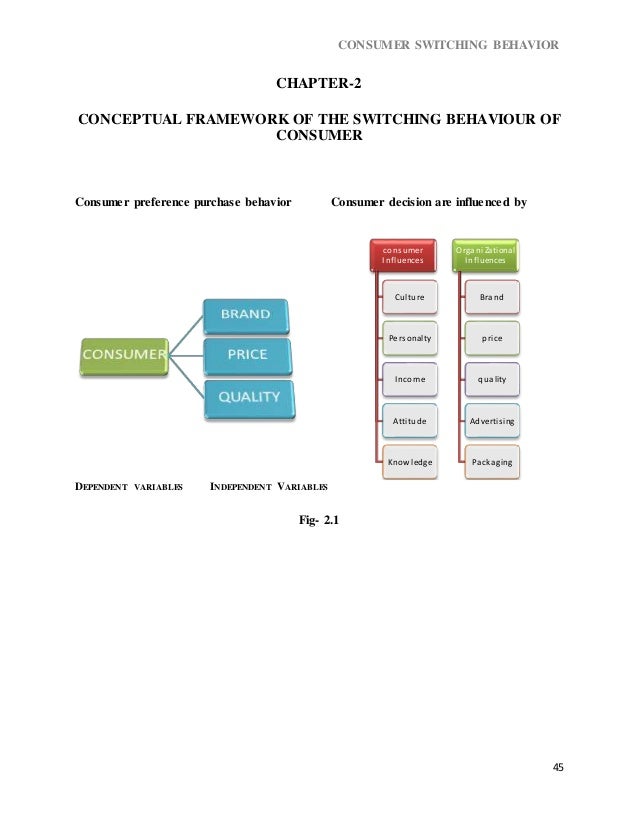 Buying a dissertation consumer