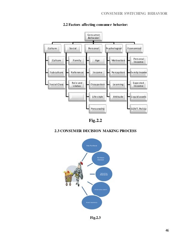 Phd thesis on consumer behaviour