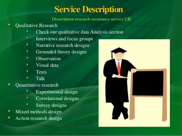 Dissertation services in uk qualitative