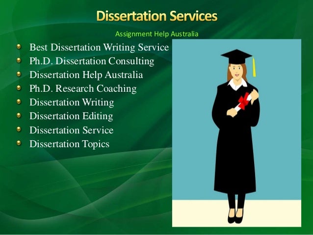 Dissertation consultation services australia