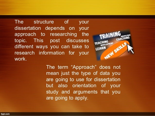 Dissertation research methods
