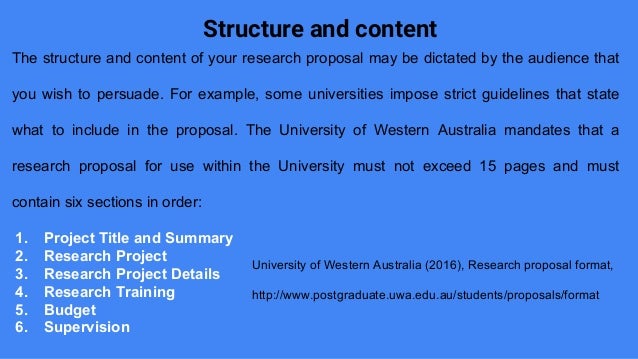University of western australia phd thesis
