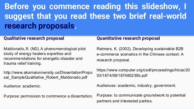 Dissertation pilot study