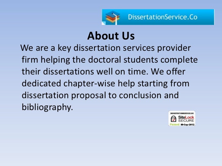 Dissertation data analysis help