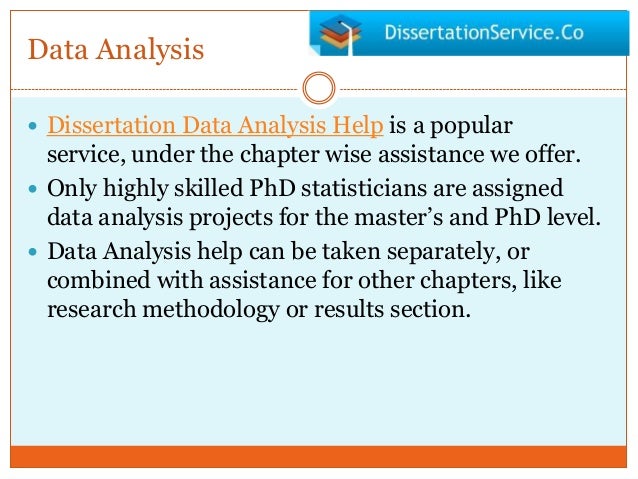 Masters dissertation services guidance