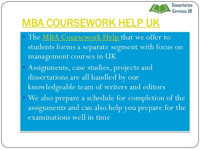 Dissertation service uk