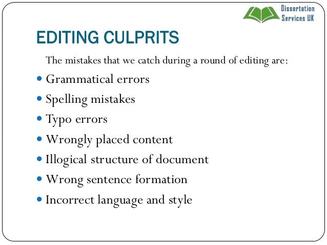 Dissertation service uk