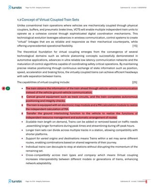 Next Generation Real-Time Automatic Train Control Algorithm for Virtual ...