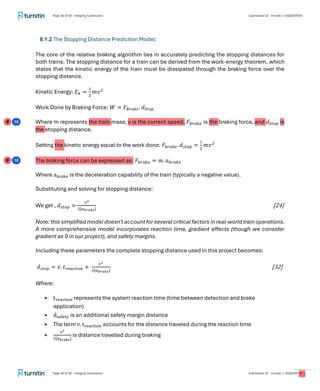 Next Generation Real-Time Automatic Train Control Algorithm for Virtual ...