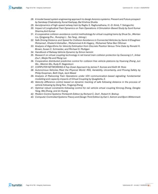 Next Generation Real-Time Automatic Train Control Algorithm for Virtual ...