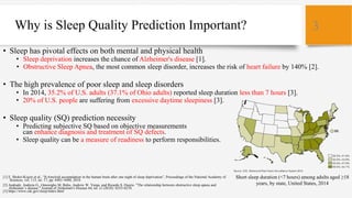 Predicting Subjective Sleep Quality Using Objective Measurements in ...