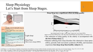 Predicting Subjective Sleep Quality Using Objective Measurements in ...