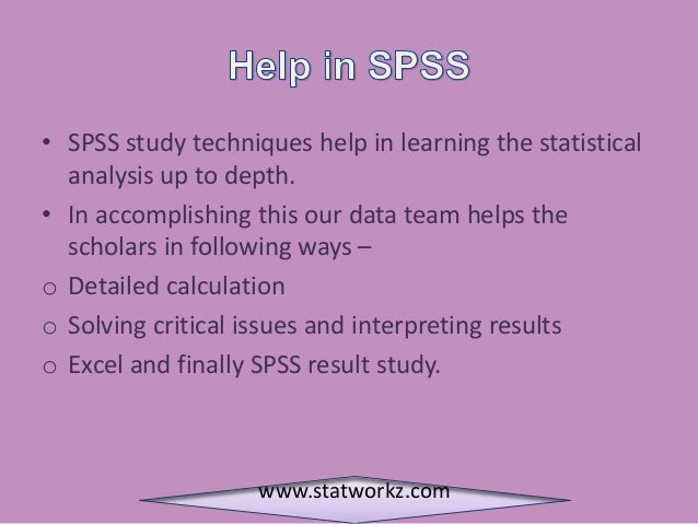 Help with dissertation statistics
