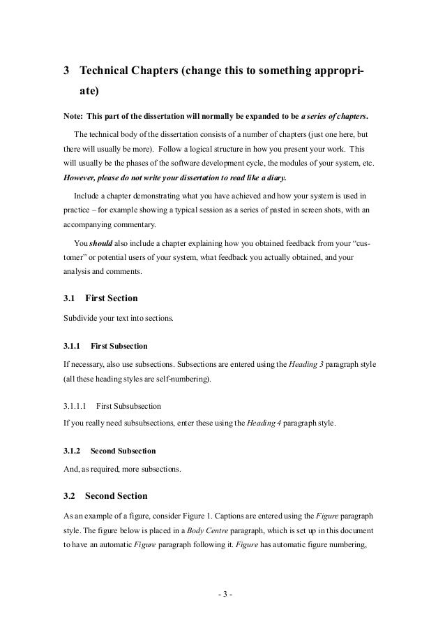 Dissertation marking form