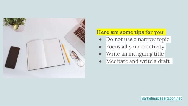 Dissertation in mba marketing