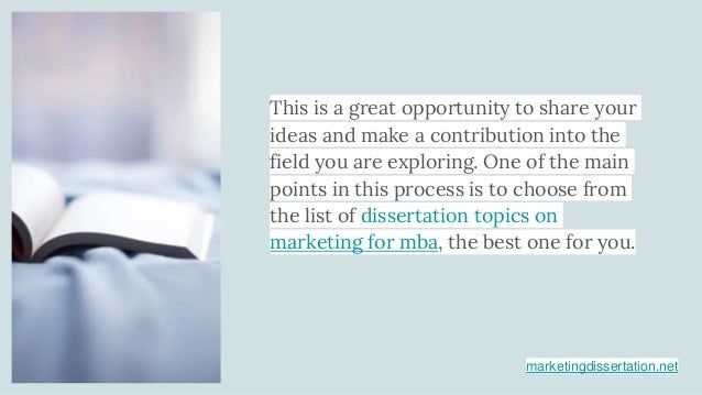 Dissertation topics in education image