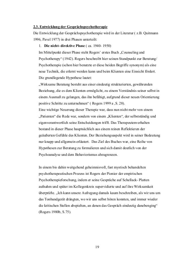 Dissertation entwicklung eine