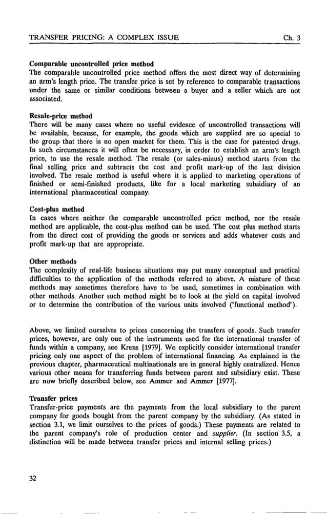 International Transfer Pricing 2015 2016