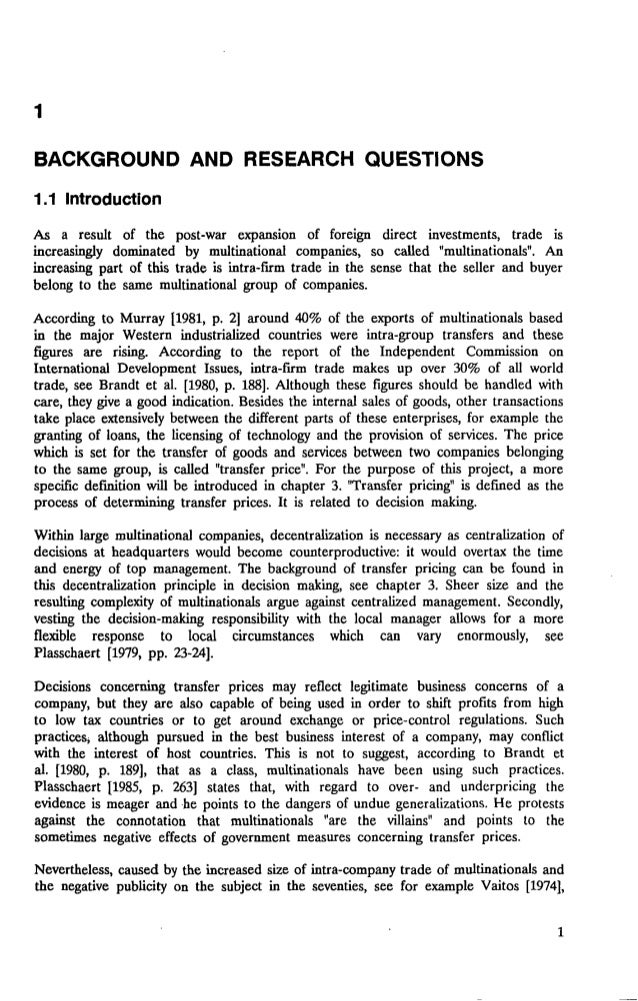 Credit dissertation transfer write
