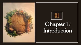 Chapter 1 :
Introduction
01
 