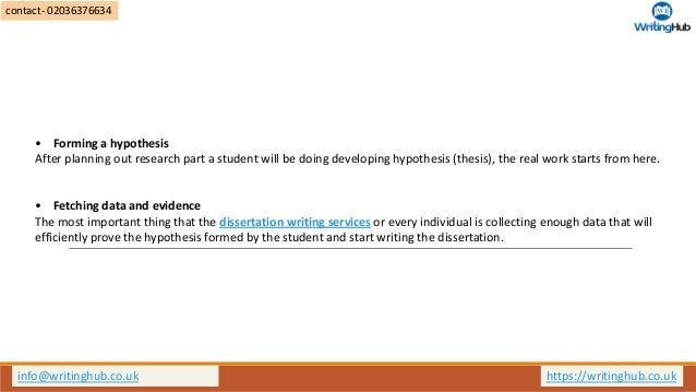 Professional dissertation writing service picture