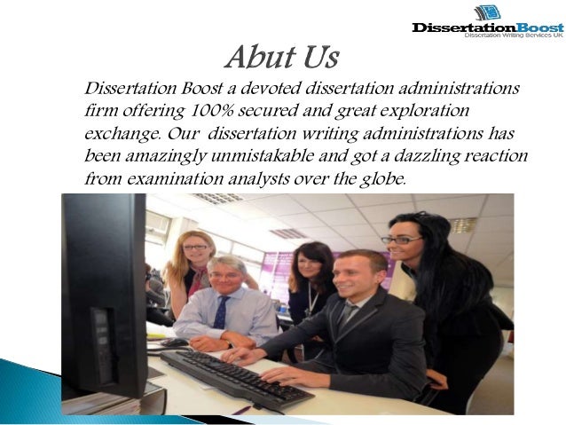 Dissertation writing help