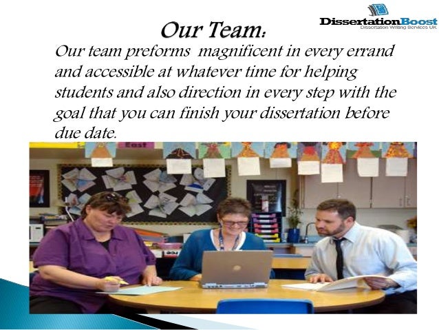 Help in dissertation writing