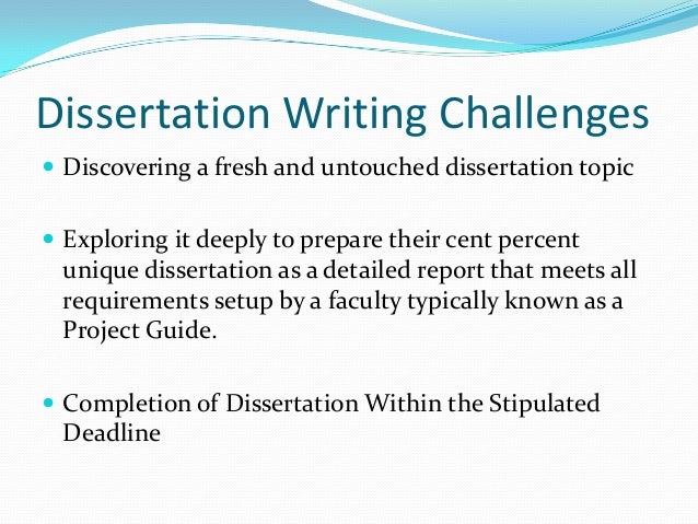 Dissertation consulting service writing