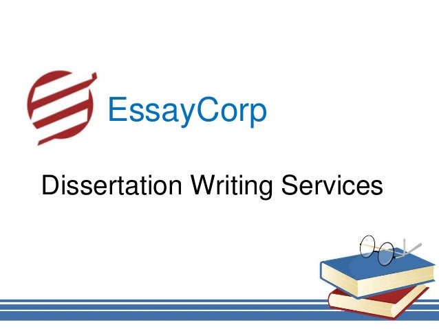 Dissertations writing service