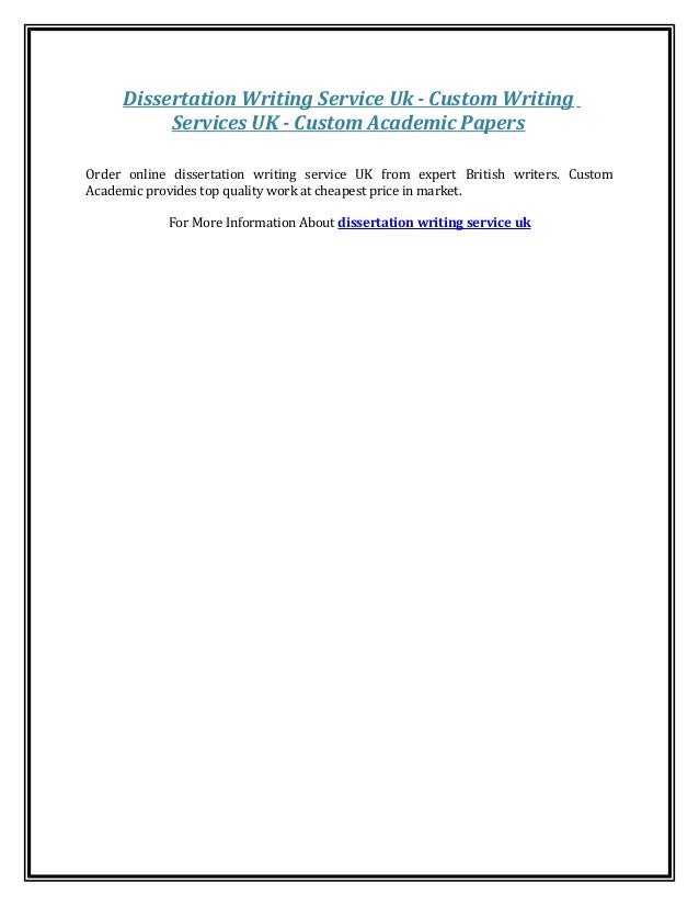 Custom dissertation writing group