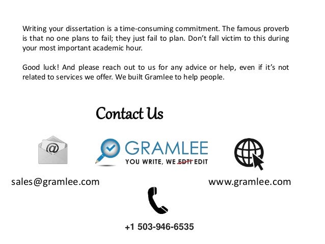 Dissertation editing services image