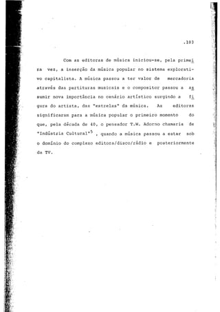Dissetacao ikeda - Musica na cidade em tempo de transformação (1998)