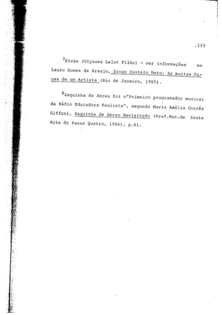 Dissetacao ikeda - Musica na cidade em tempo de transformação (1998)