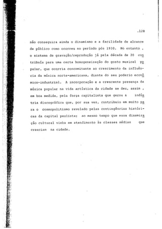 Dissetacao ikeda - Musica na cidade em tempo de transformação (1998)