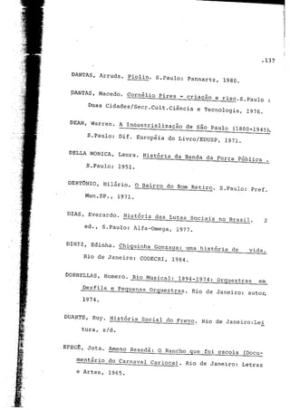 Dissetacao ikeda - Musica na cidade em tempo de transformação (1998)