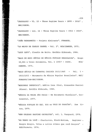 Dissetacao ikeda - Musica na cidade em tempo de transformação (1998)