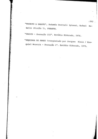 Dissetacao ikeda - Musica na cidade em tempo de transformação (1998)