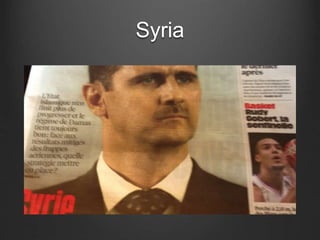 Syria
 