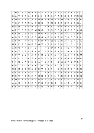 31
Note: Practice Personal Hygiene Protocols at all times
T H K A I W R H V S R V S A N L E A R F S T
S A V E R A G E L I S T A F T E R S E W N G
L O V E R S A N G H J K W U E M Y R G K E R
T S F E R T M A R X I S M D S F R E A D G J
R A N L E A R F S T H K A I W R H V S R V S
A F T E R S E W N G H O N P E A D O D E A O
C F R G E S D D D G A U D H E H J L C B N C
A S W E C E G S G S M R H B T H T U E E E I
A I W R H V S R S M A I W O E H J T E H J A
N P E A D O D E O W N P E U T H T I T H T L
A C O N F L I C T T H E O R Y L I O R H G I
F A V E E V S V A T E R A G A N L N A N L S
F P V E U T A T I R G E F E F T E A F T E M
S I F E D K W K R W E C F O F R G R F R G R
I T N L A S M S A T E R S I S W E Y S W E T
P A T E L K A K T R G E I S L E L E L E L E
C L R G S O N O E W E C P I E R E R E R E R
A I W E Y U D U L T E R C E T E R S E W N G
P S W R S R H R O R G E A L R G E S D D D G
I M E A T I W I R W E C P M W E C E G S G S
A A O N E P E P P S S S O C I A L C L A S S
F F V E M E O E A N L A N L A N L A N L A N
 